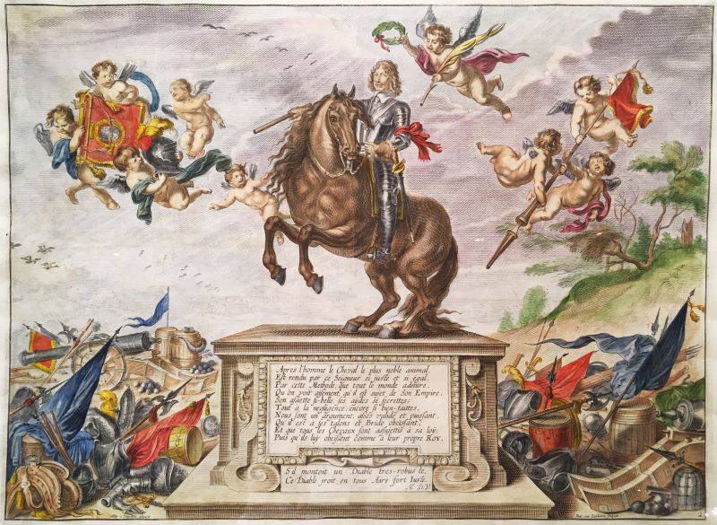 Apres l'homme le Cheval...