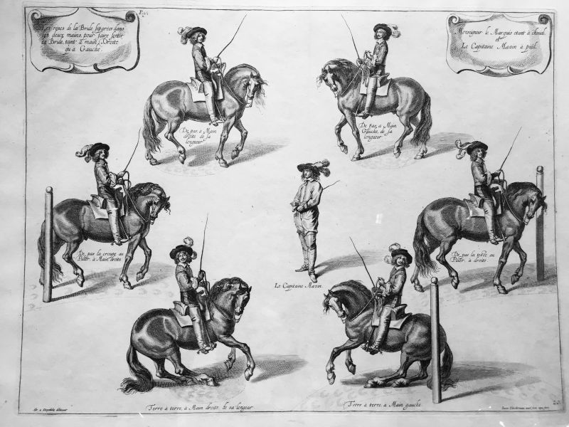 Monseigneur le Marquis etant à Cheval