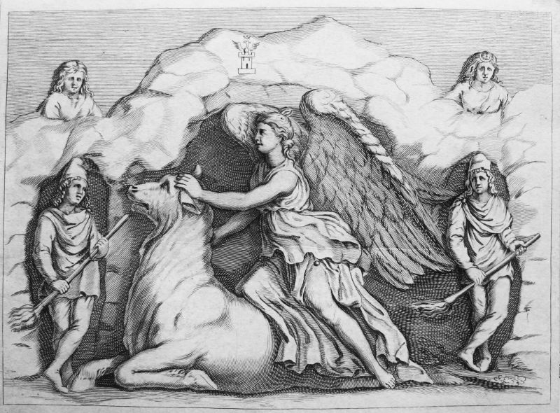 Escena Mitológica