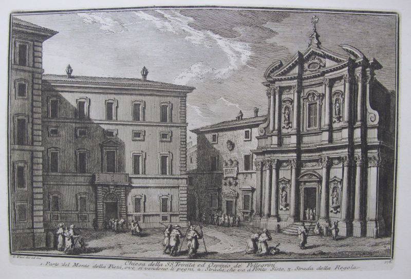 Chiesa della SS. Trinita ed Ospizio de Pellegrini
