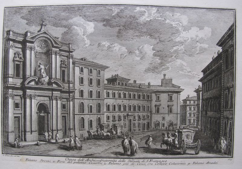 Chiesa dell' Archiconfraternita delle Stimate di S. Francesco