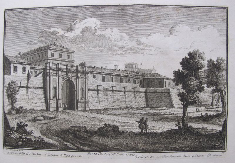 Porta Portese ot. Portuensis