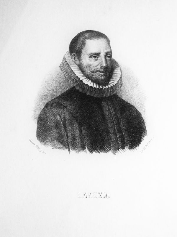 [Martín Bautista de] Lanuza