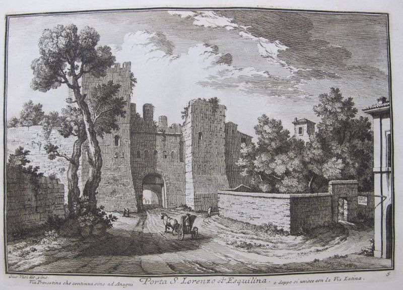 Porta S. Lorenzo ot. Esquilina