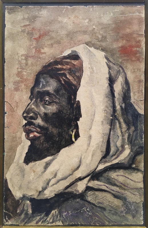 Retrato de Hombre Africano