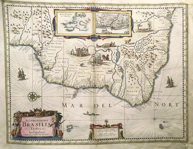 Accuratissima BRASILIAE Tabila