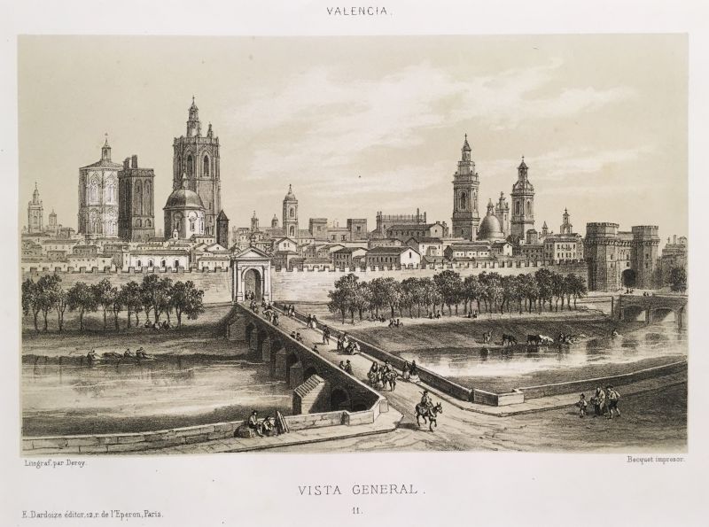 Valencia, Vista General, 11