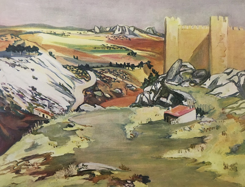 Yves Brayer et L' Espagne
