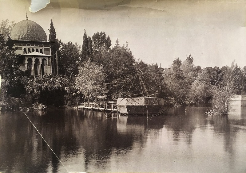 Madrid: Retiro, Pabellón Árabe. 467