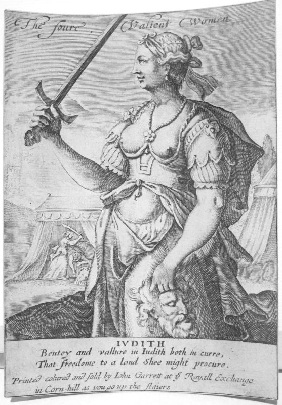 The Foure Valient Women [The Four Valiant Women] - Iudith