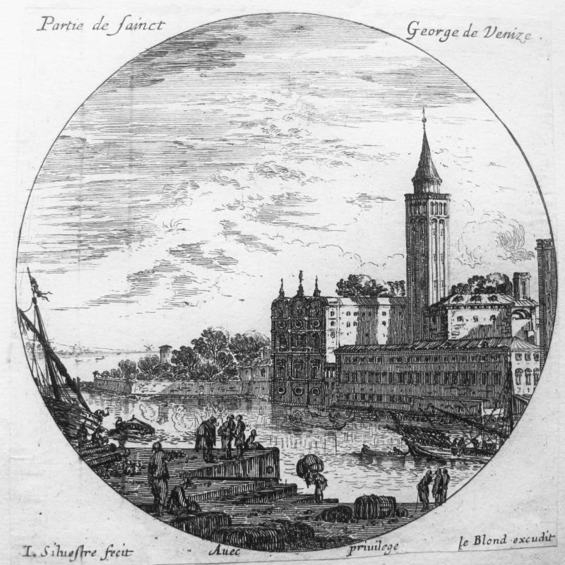 Partie de Sainct George de Venize / Parte de San Jorge de Venecia