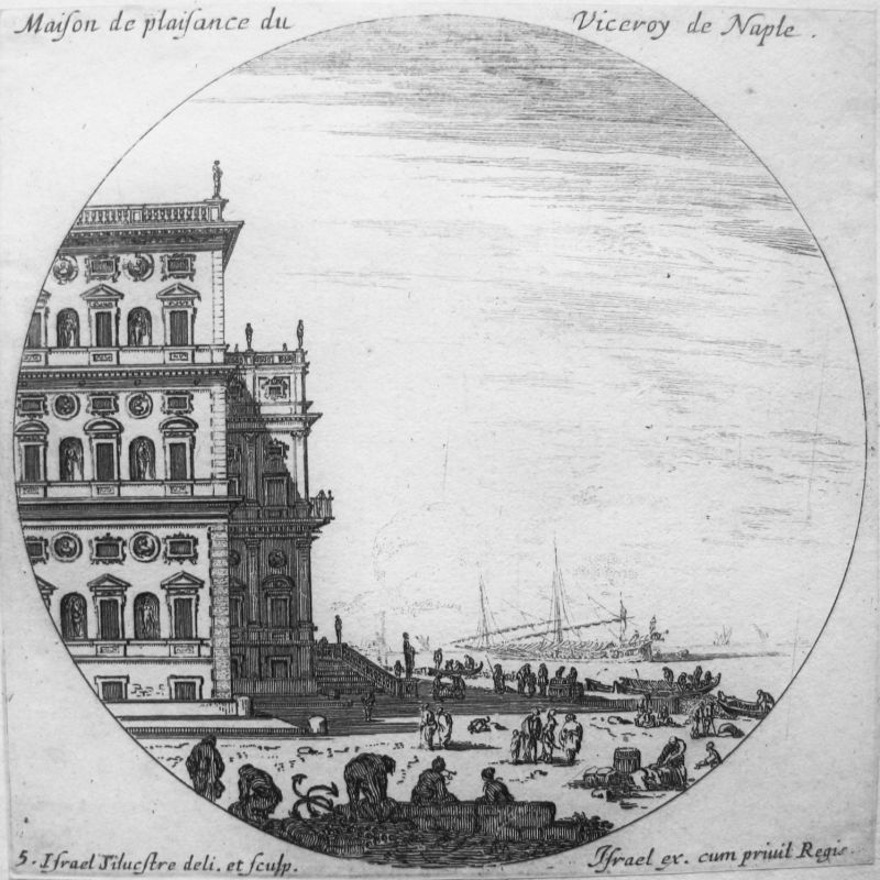 Maison de Plaisance du Viceroy de Naple