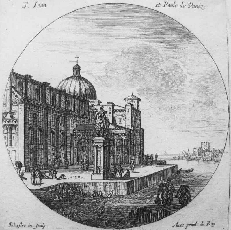 S. Iean et Paule de Venize / San Juan y San Pablo de Venecia