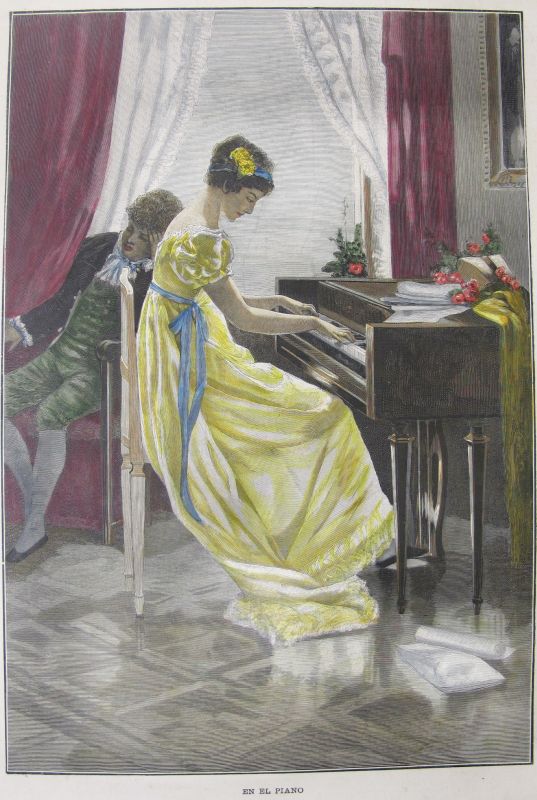 En el Piano [Música]