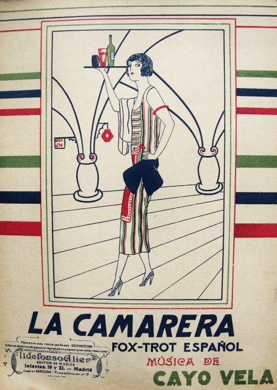 La Camarera Fox Trot Español de Música de Cayo Vela