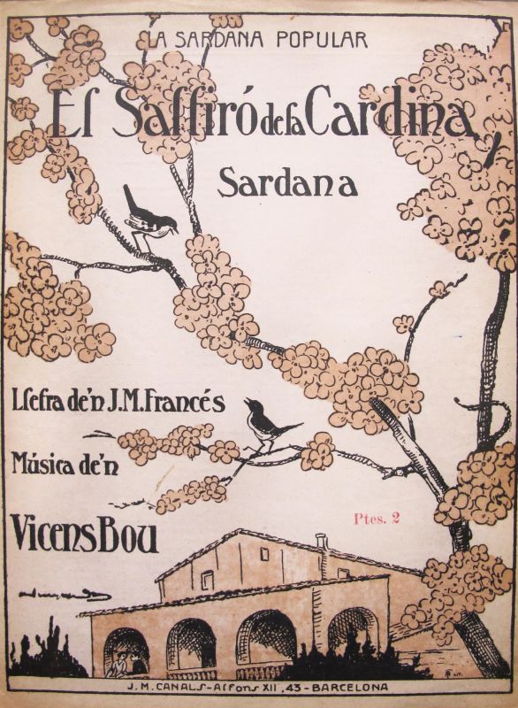 La Sardana Popular, El Saffiró de la Cardina