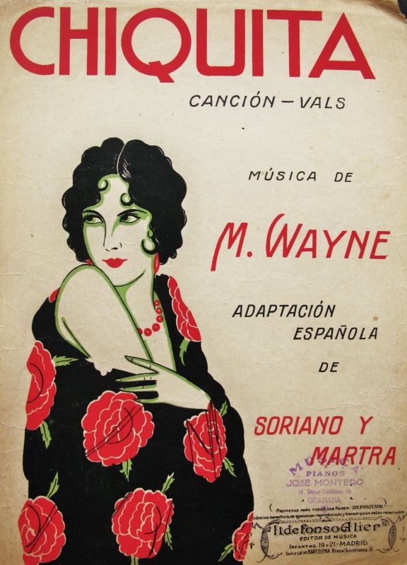 Chiquita, Canción - Vals