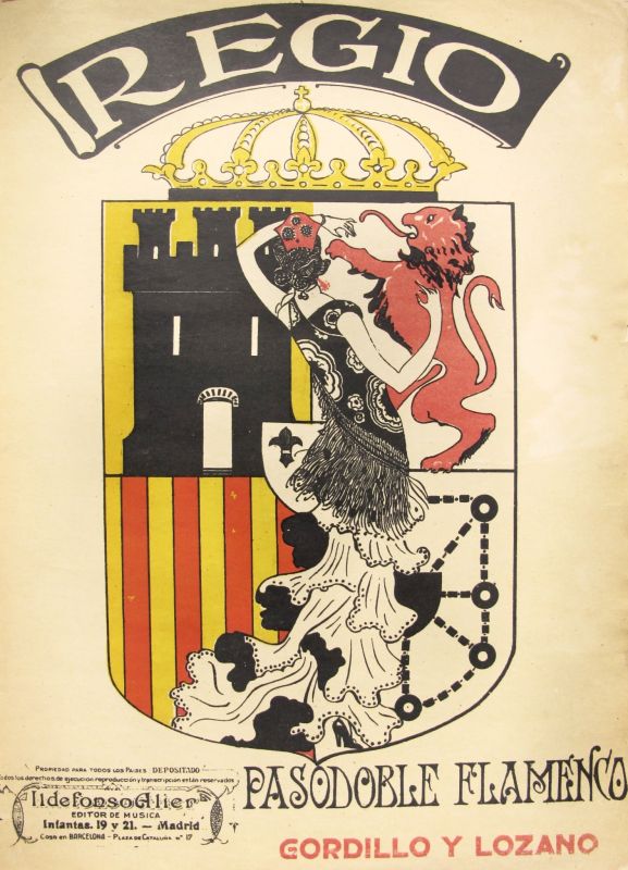 Regio, Pasodoble Flamenco