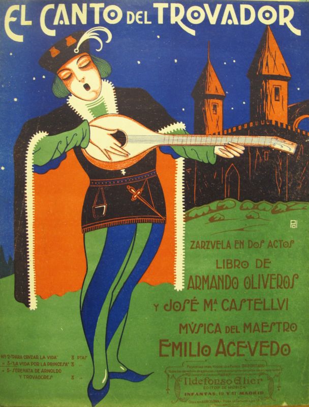 El Canto del Trovador