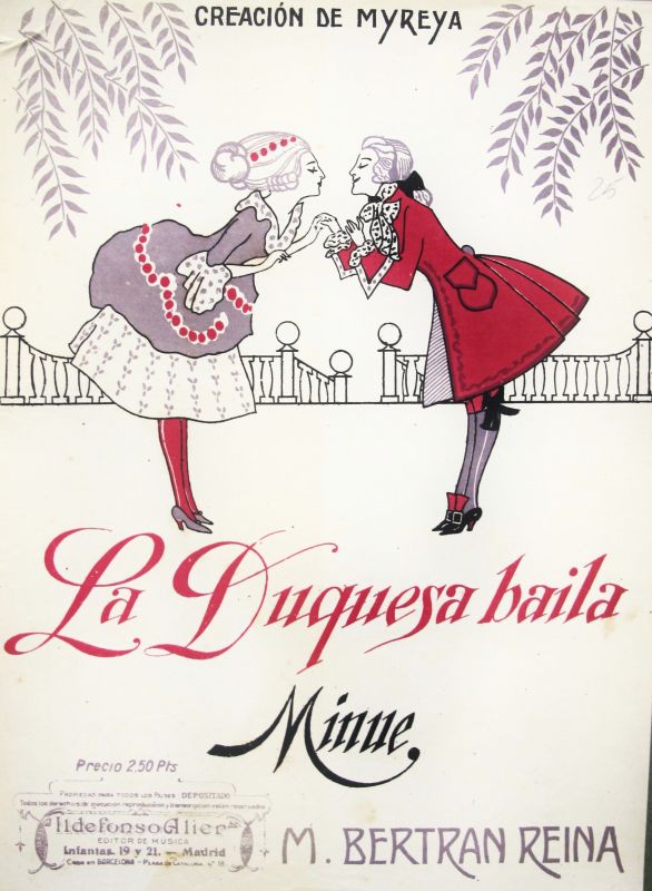 La Duquesa Baila Minue