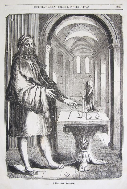 Retrato de Alberto Durero / Albert Durer
