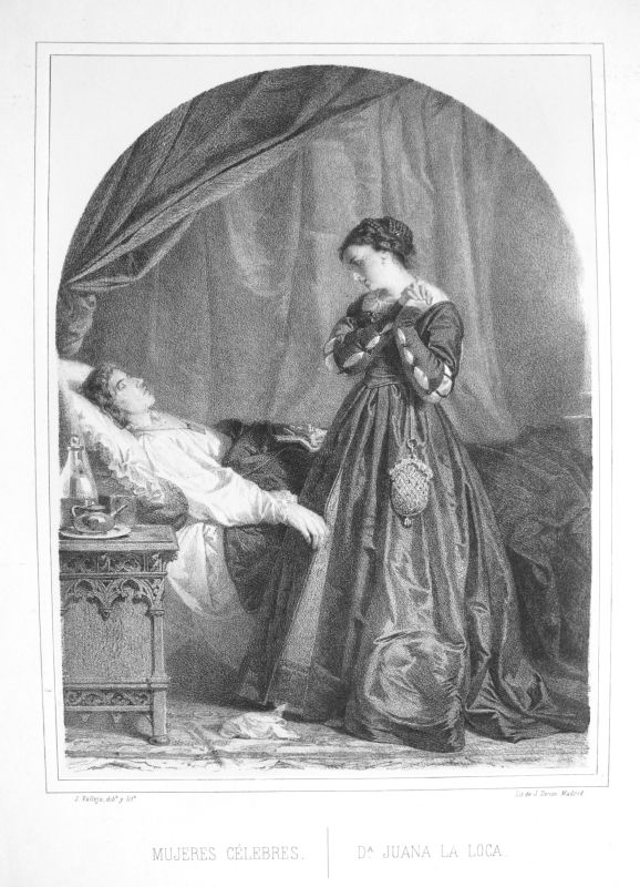 Mujeres Célebres - Dª. Juana la Loca