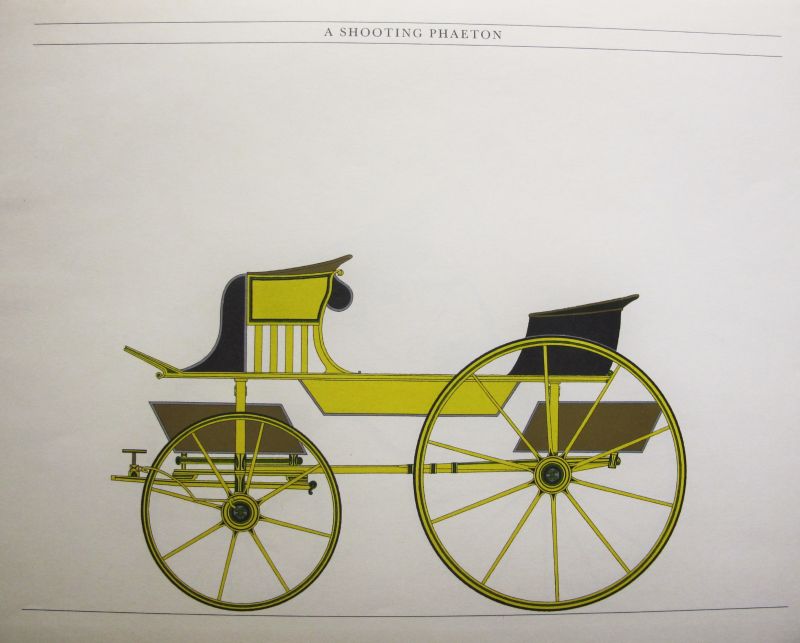 A Treatise on Carriages - A Shooting Phaeton