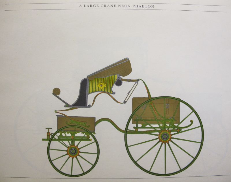 A Treatise on Carriages - A Large Crane Neck Phaeton
