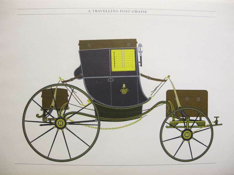 A Treatise on Carriages - A Traveling Post-Chaise