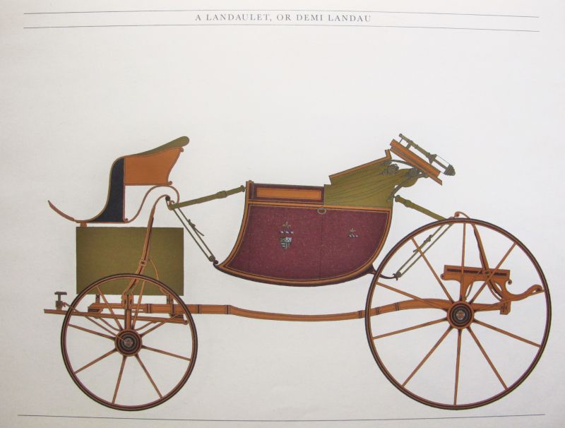 A Treatise on Carriages - A Landaulet, or Demi Landau