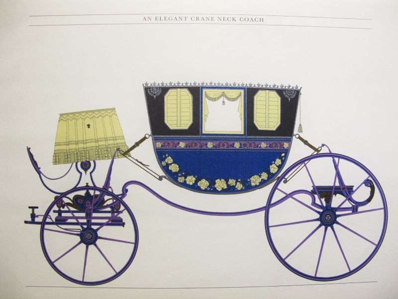 A Treatise on Carriages - An Elegant Crane Neck Coach