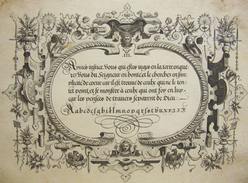 Alphabetica Nova - III