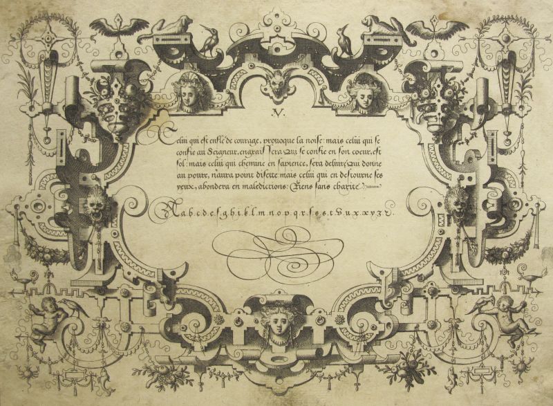 Alphabetica Nova - V