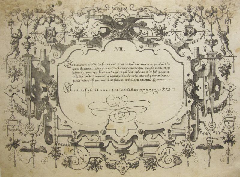 Alphabetica Nova - VII