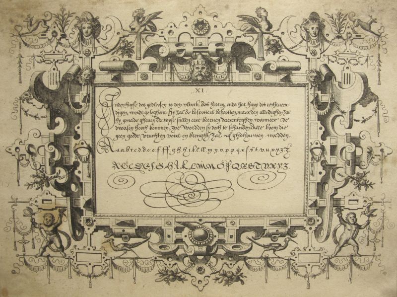 Alphabetica Nova - XI