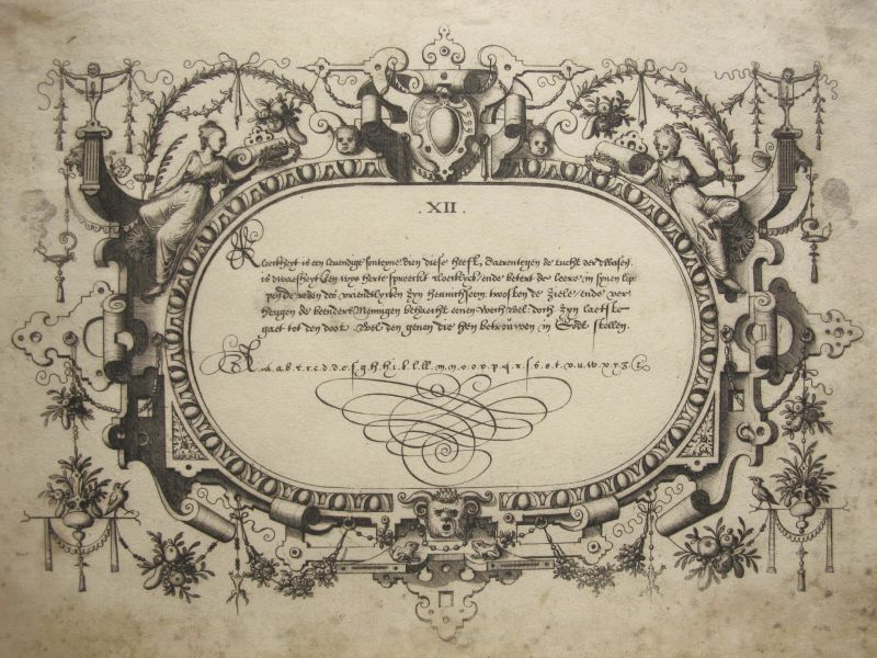 Alphabetica Nova - XII