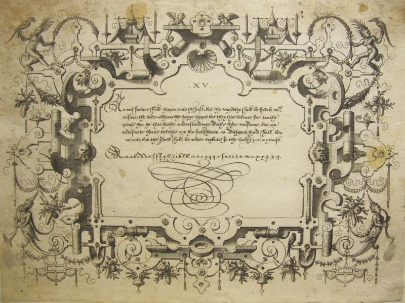 Alphabetica Nova - XV
