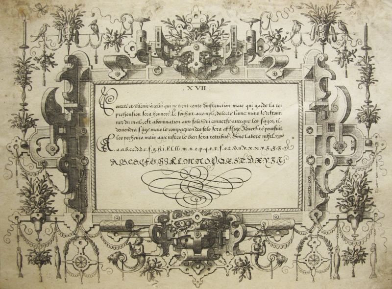 Alphabetica Nova - XVII