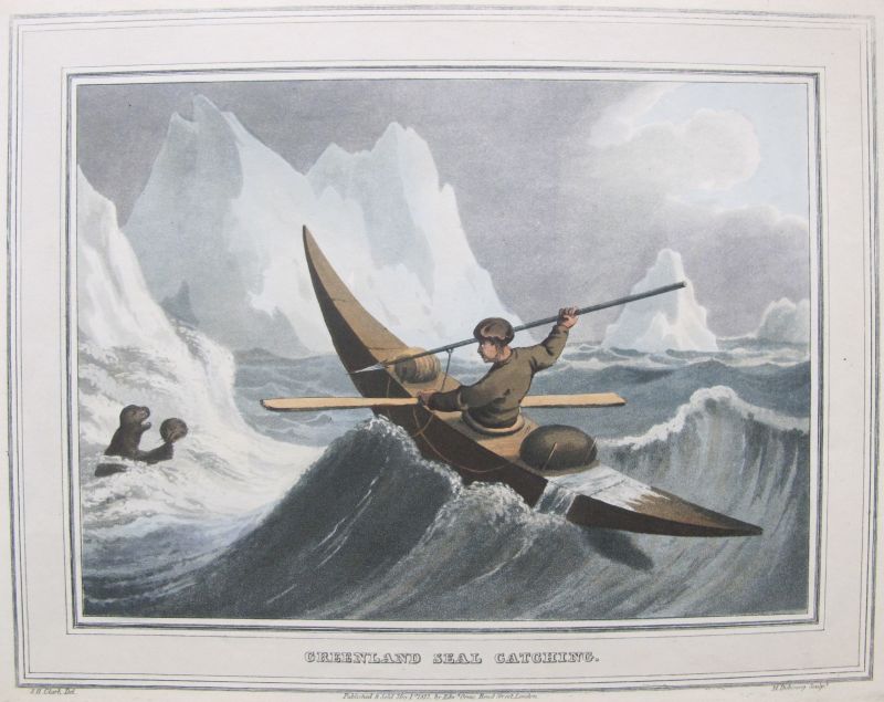Greenland Seal Catching / Captura de Focas en Groenlandia