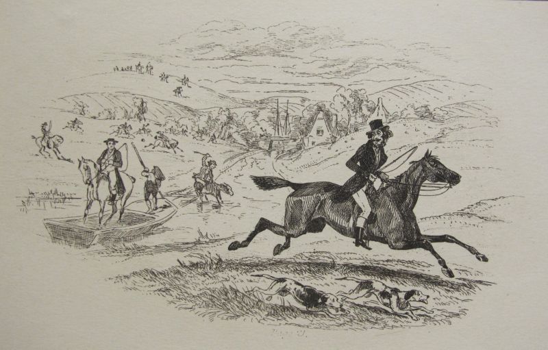 Hunting and Sporting Scenes 10 / Escenas de Caza y Deportes 10