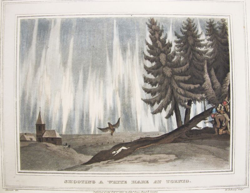 Shooting a White Hare at Tornio