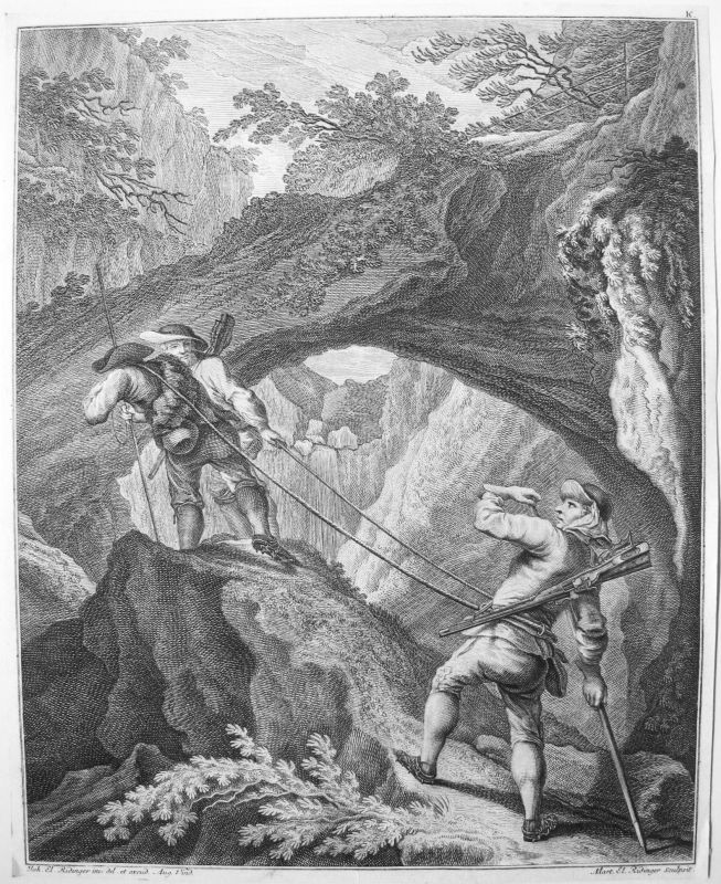 Cazadores Escalando