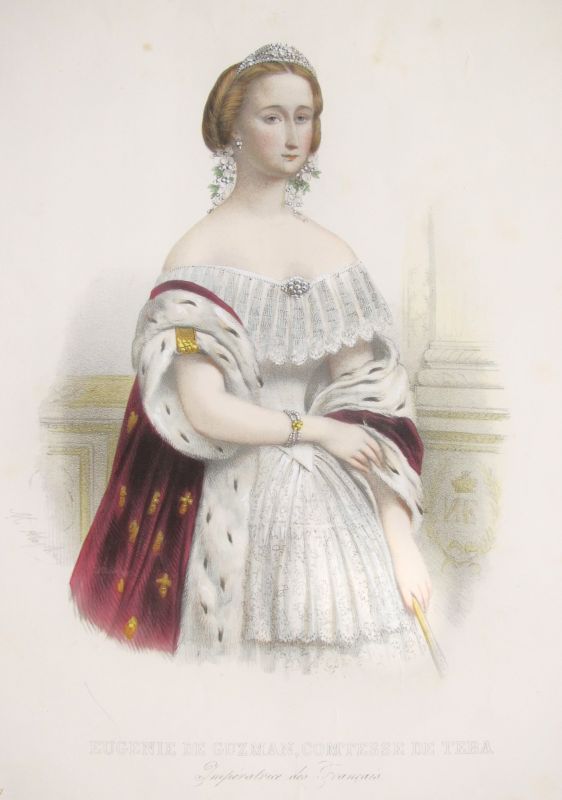 Eugenie de Guzman, Comtesse de Teba, Impératrice des Français / Eugenia de Guzman, Condesa de Teba, Emperatriz de los Franceses