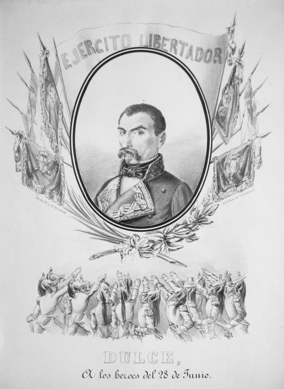 Dulce, a los Héroes del 28 de Junio (Ejército Libertador)