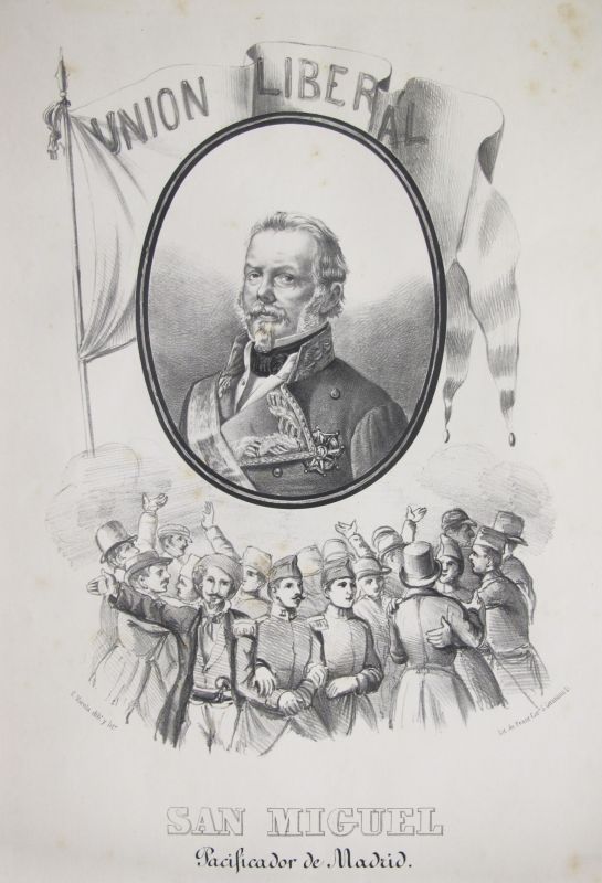 San Miguel, Pacificador de Madrid (Unión Liberal)