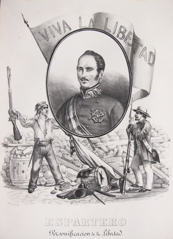Espartero, Personificación de la libertad (Viva la Libertad)