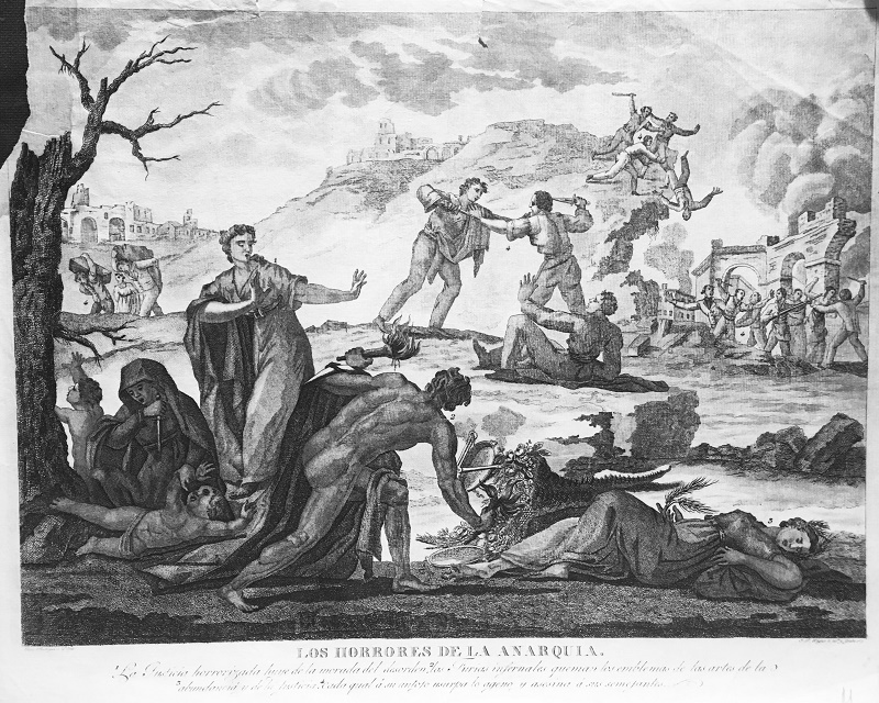 Los Horrores de la Anarquía