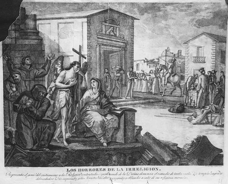 Los Horrores de la Irreligión