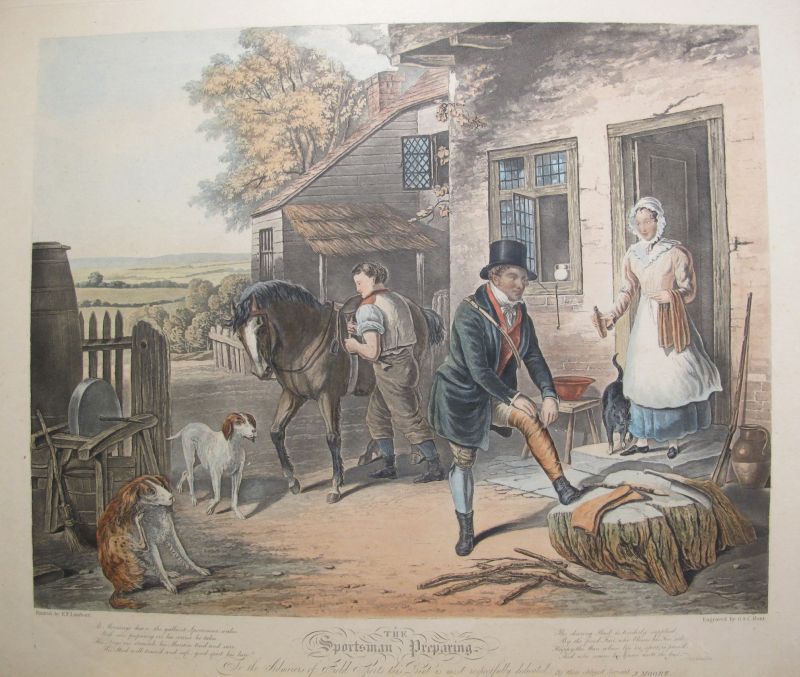 The Sportsman Preparing