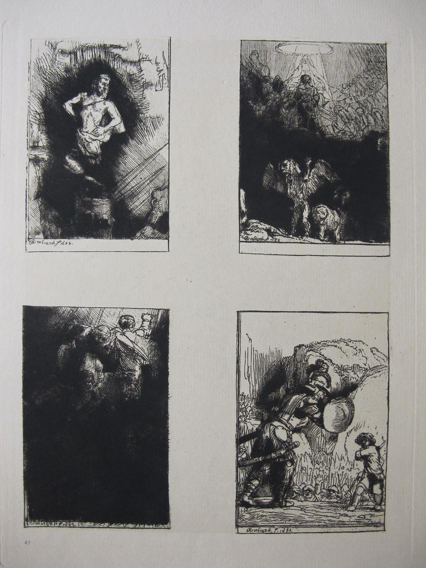 Escena Bíblica II
